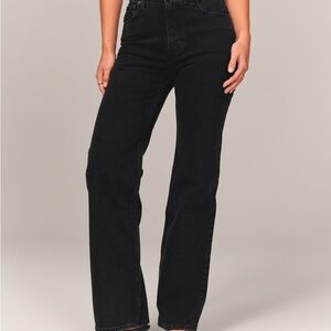 Abercrombie & Fitch 90s Relaxed High Rise - short